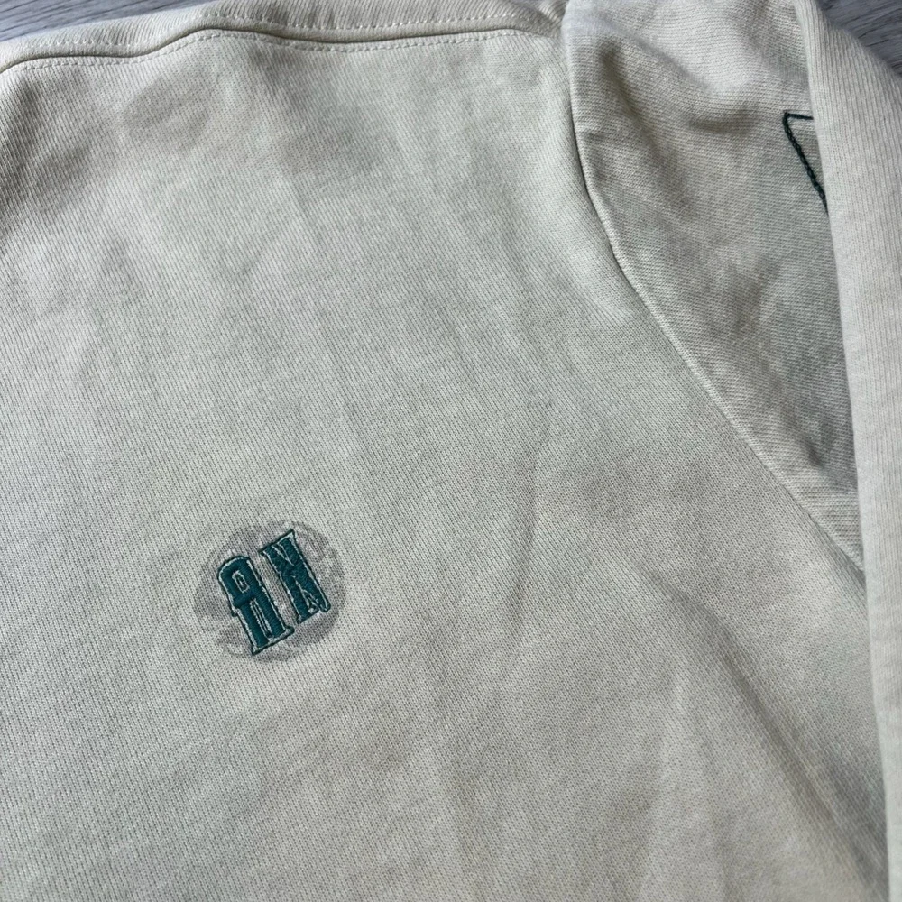 Unbranded‎ Dragon Graphic Sweatshirt Unisex L Cream An Optimistic Streetwear